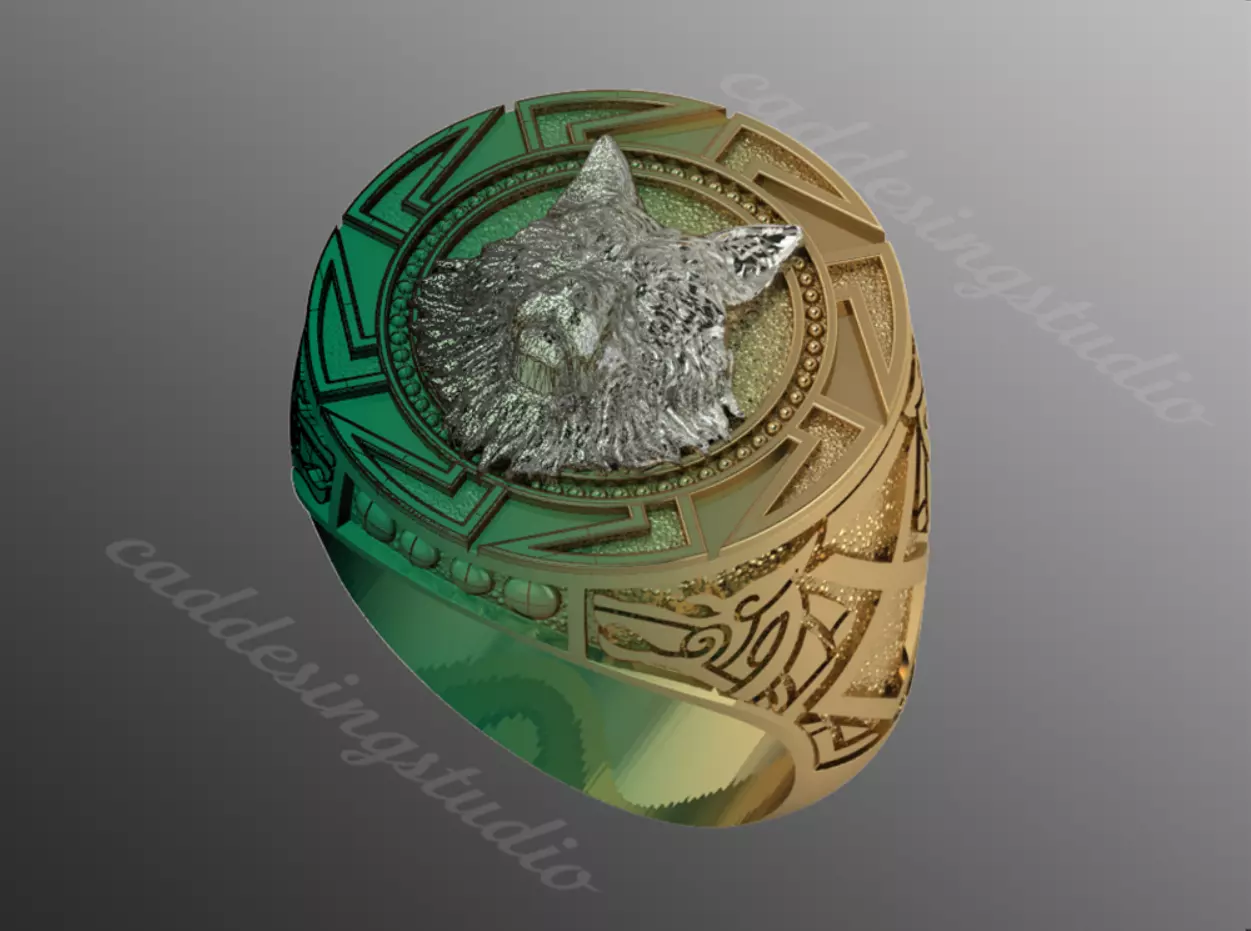 Ring od409 3D print model_1