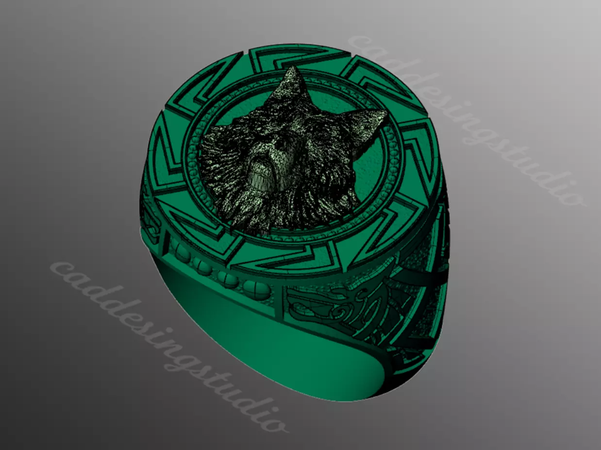 Ring od409 3D print model_2