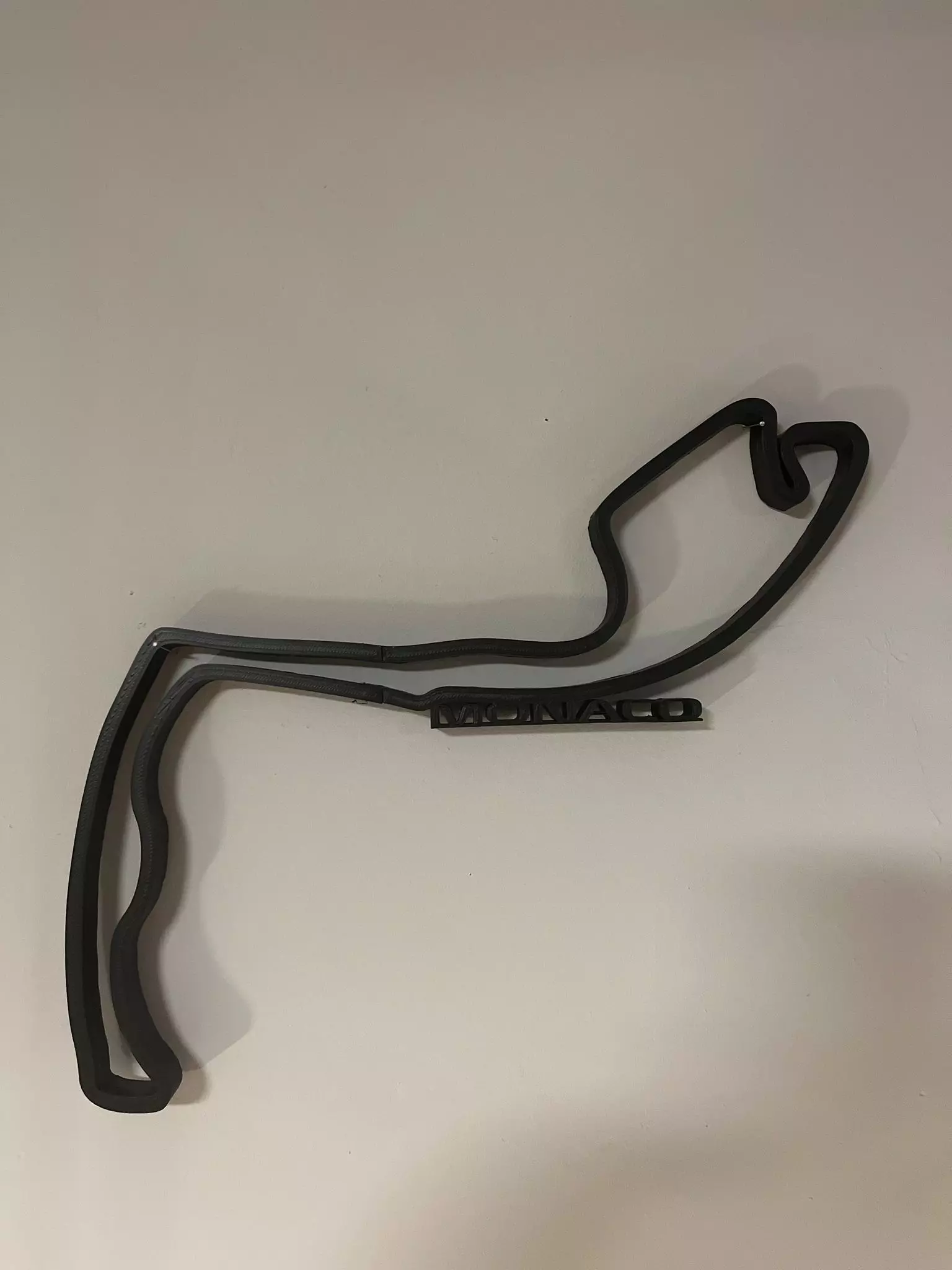 Decoracion circuito monaco 3D print model