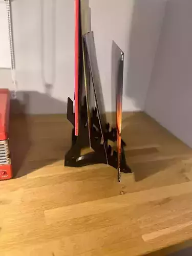 Soporte para discos de vinilo