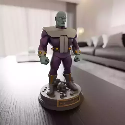 Brainiac Justice League