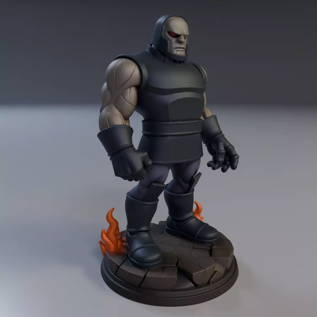 Darkseid Justice League 3D print model_11