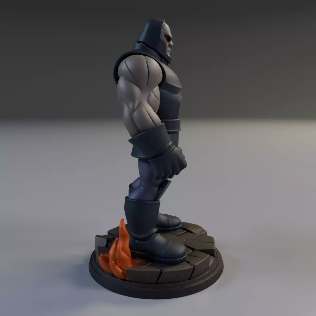 Darkseid Justice League 3D print model_1