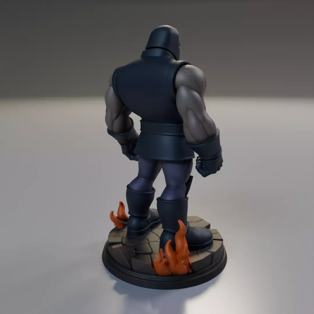 Darkseid Justice League 3D print model_13