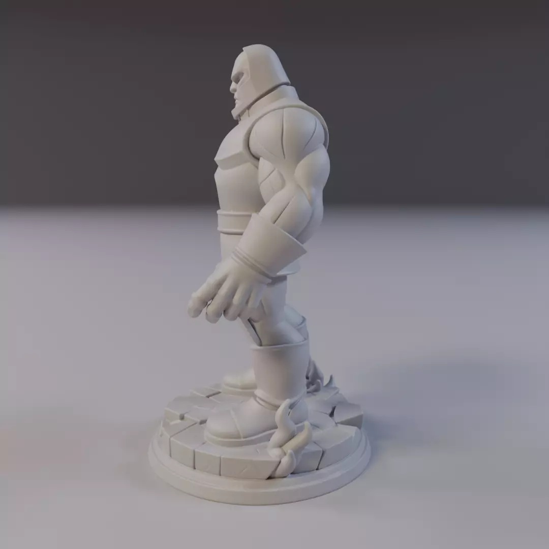 Darkseid Justice League 3D print model_4