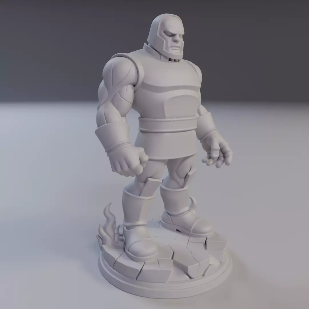 Darkseid Justice League 3D print model_12