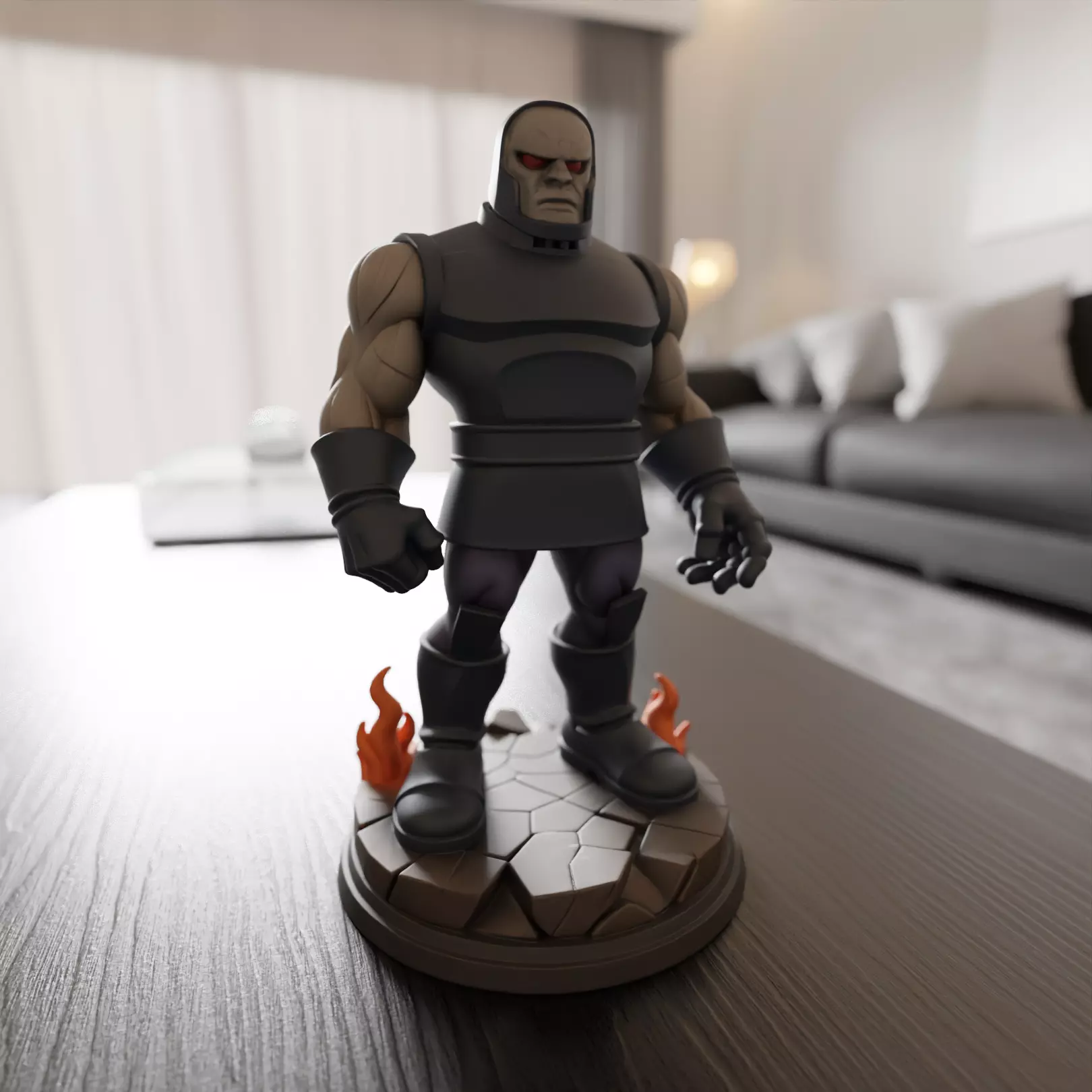 Darkseid Justice League 3D print model_0