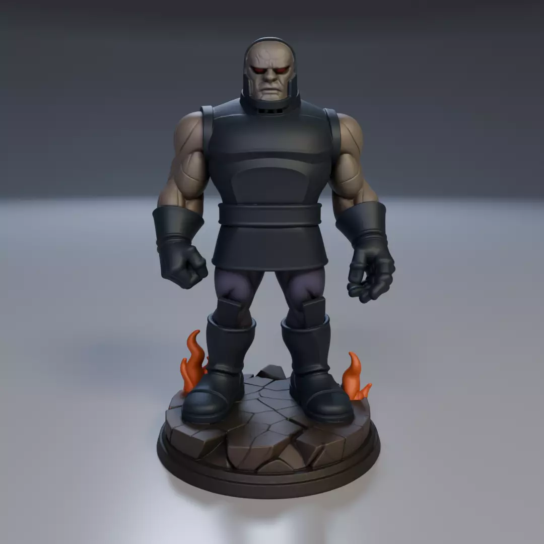 Darkseid Justice League 3D print model_15