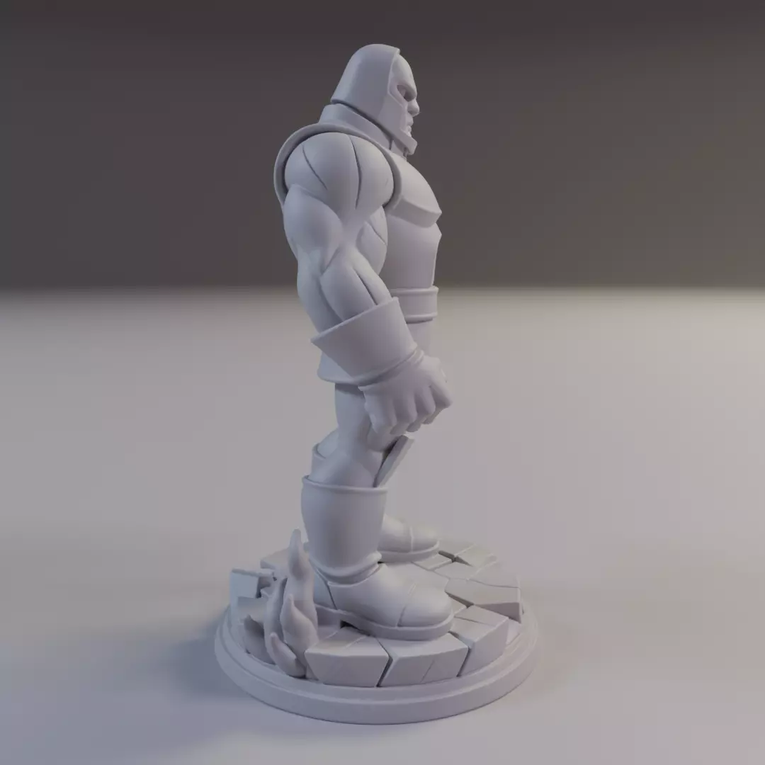 Darkseid Justice League 3D print model_2
