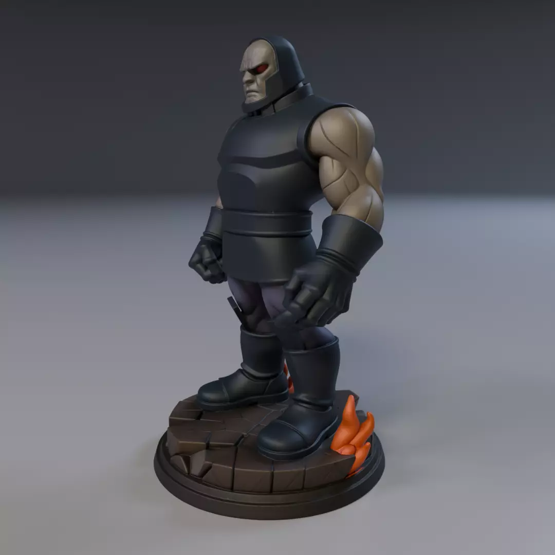 Darkseid Justice League 3D print model_9