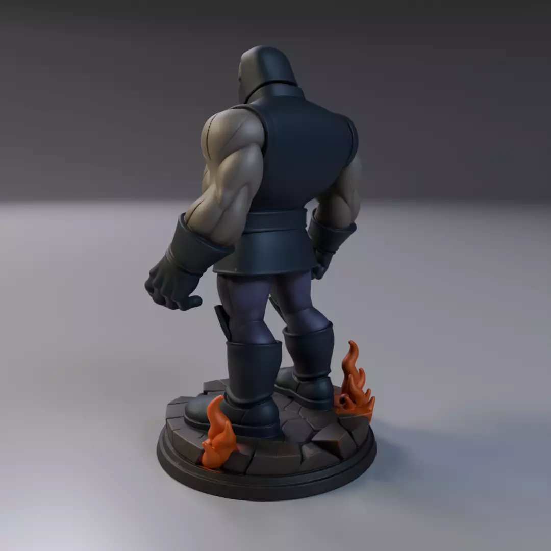 Darkseid Justice League 3D print model_7
