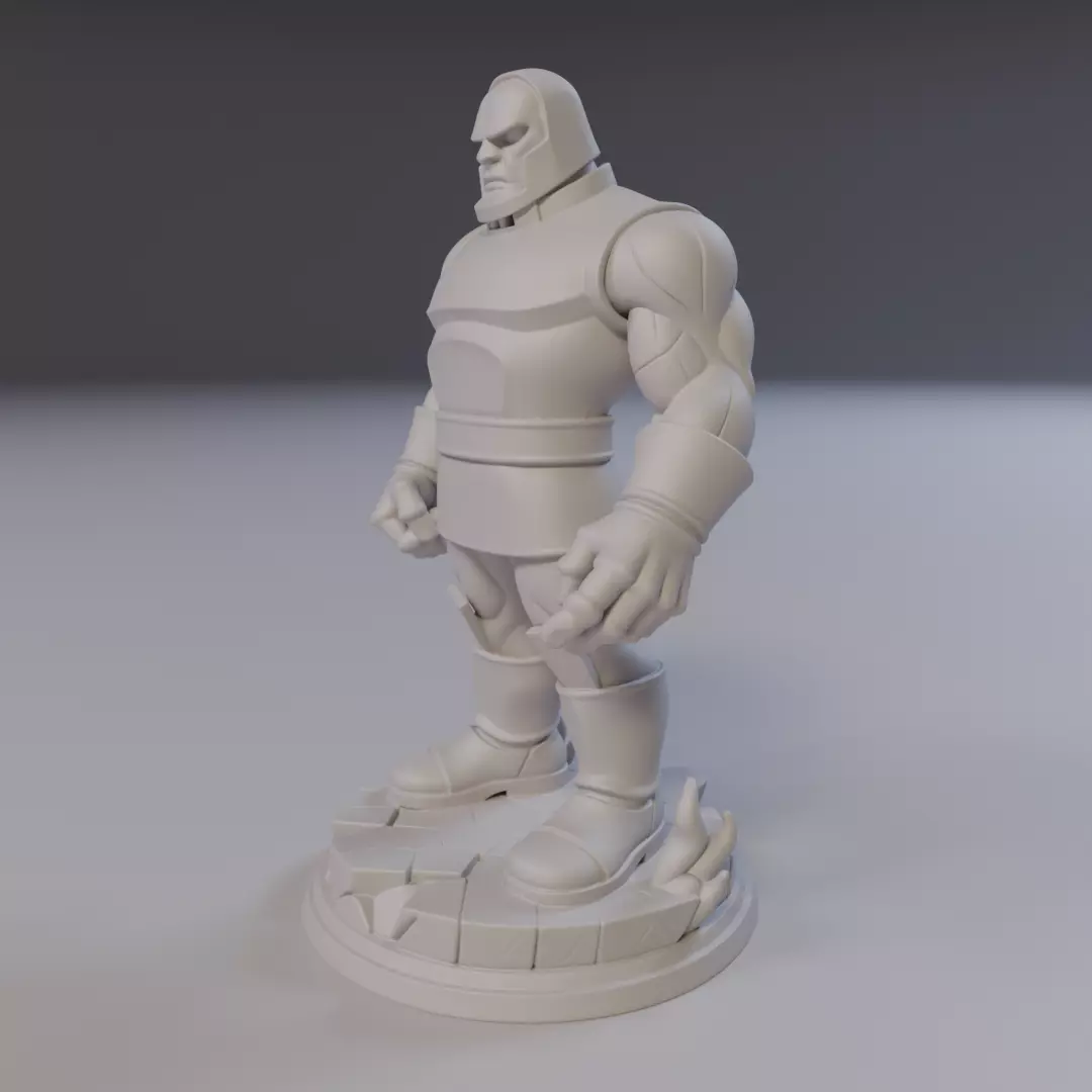 Darkseid Justice League 3D print model_10