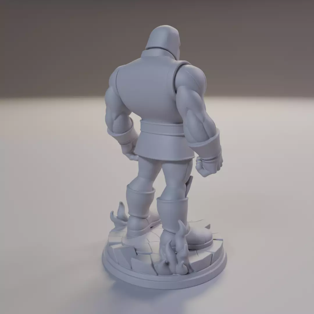 Darkseid Justice League 3D print model_14