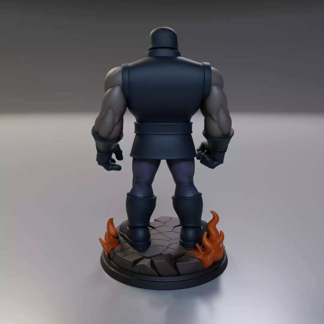 Darkseid Justice League 3D print model_5