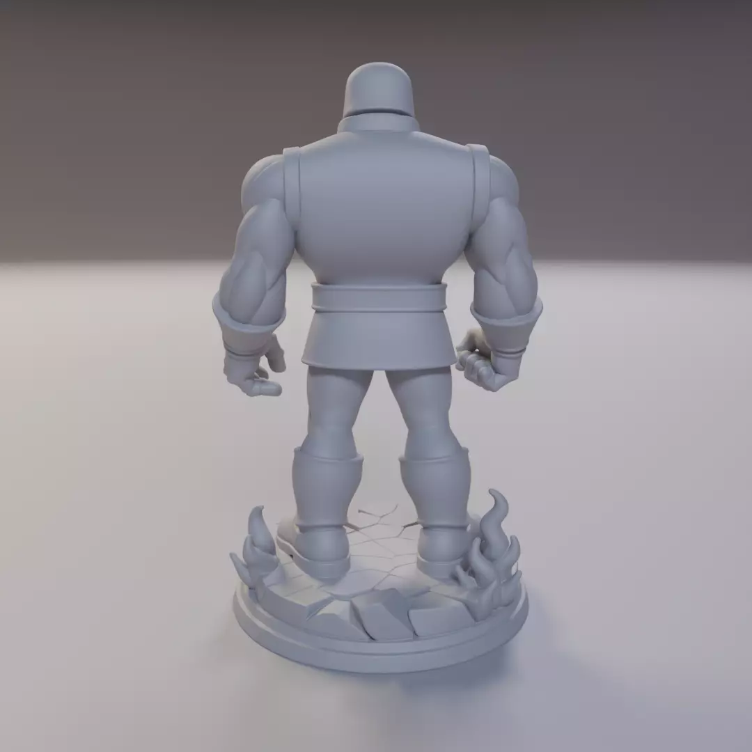 Darkseid Justice League 3D print model_6