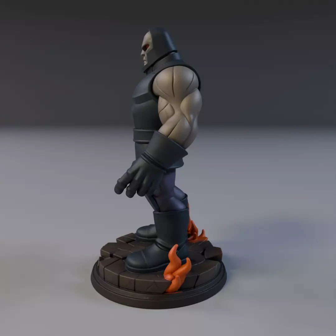 Darkseid Justice League 3D print model_3