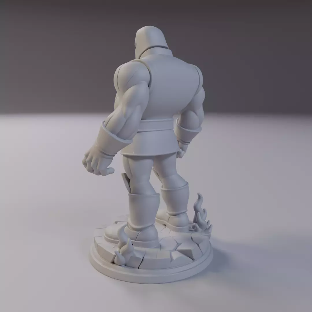 Darkseid Justice League 3D print model_8