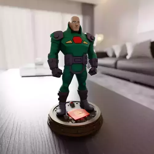 Lex Luthor Justice League