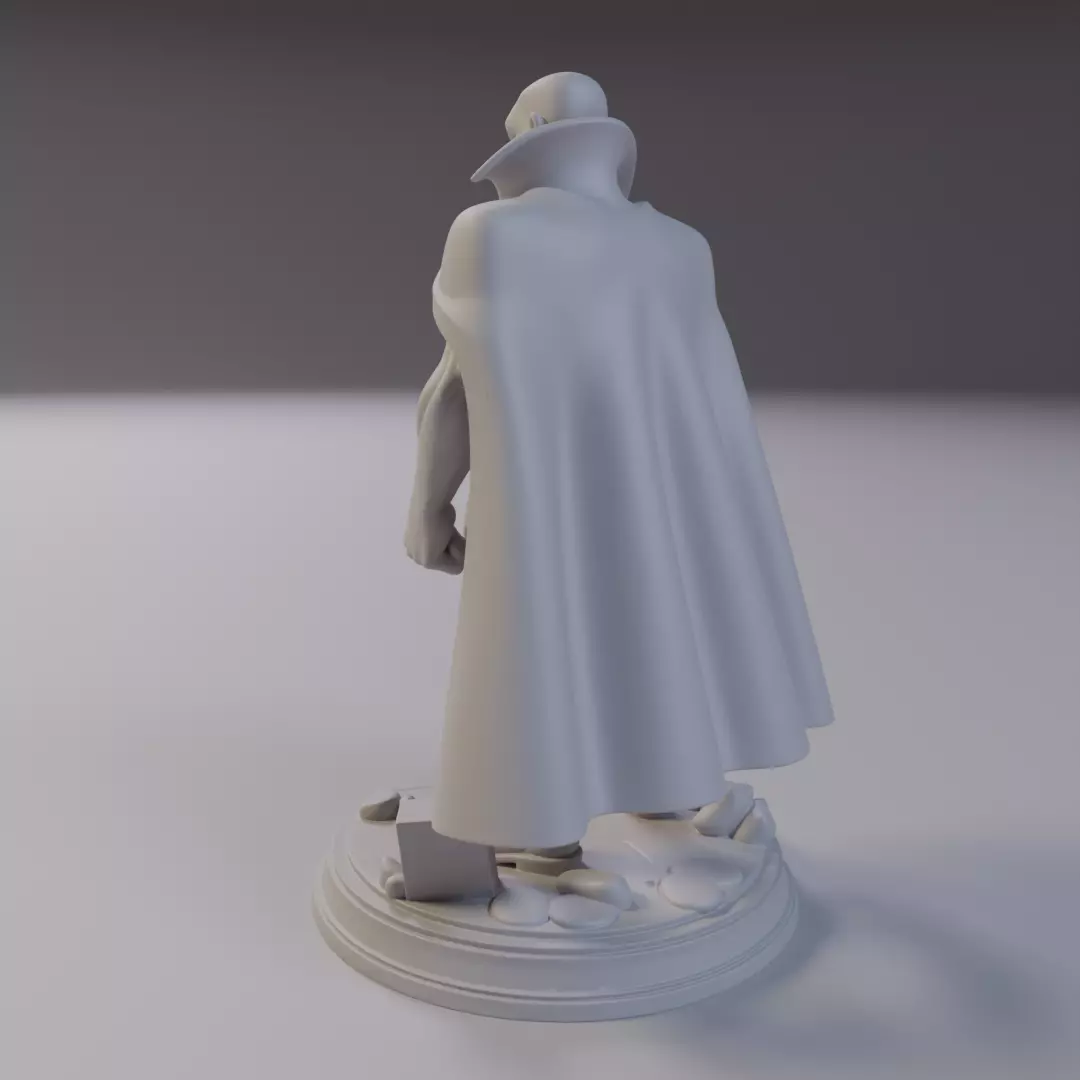 Martian Manhunter Justice League 3D print model_7