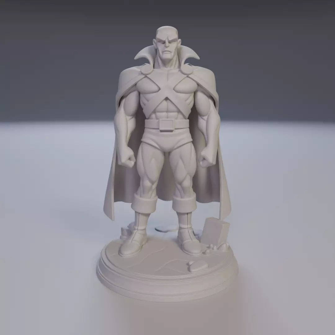 Martian Manhunter Justice League 3D print model_15