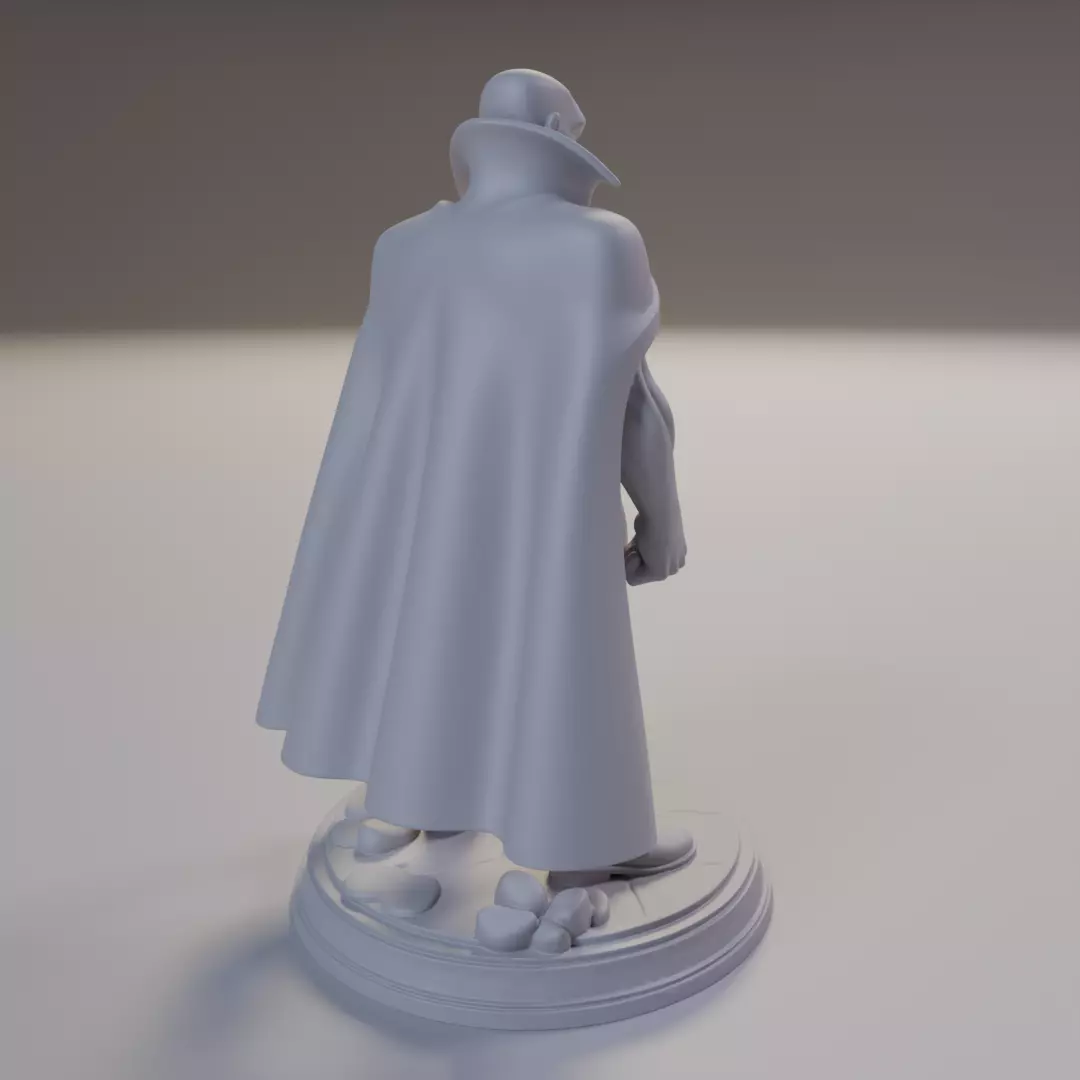 Martian Manhunter Justice League 3D print model_13