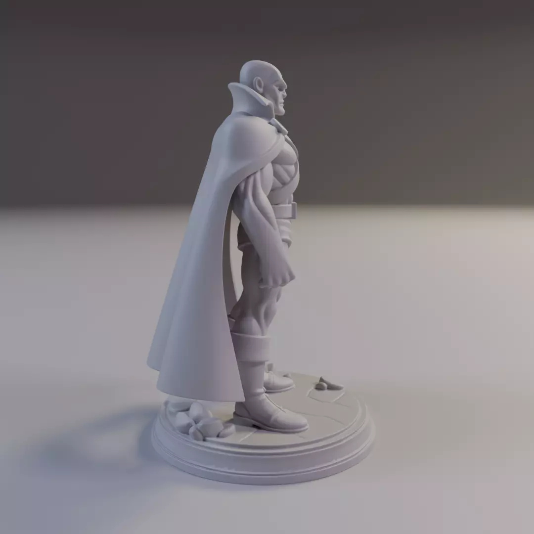 Martian Manhunter Justice League 3D print model_1