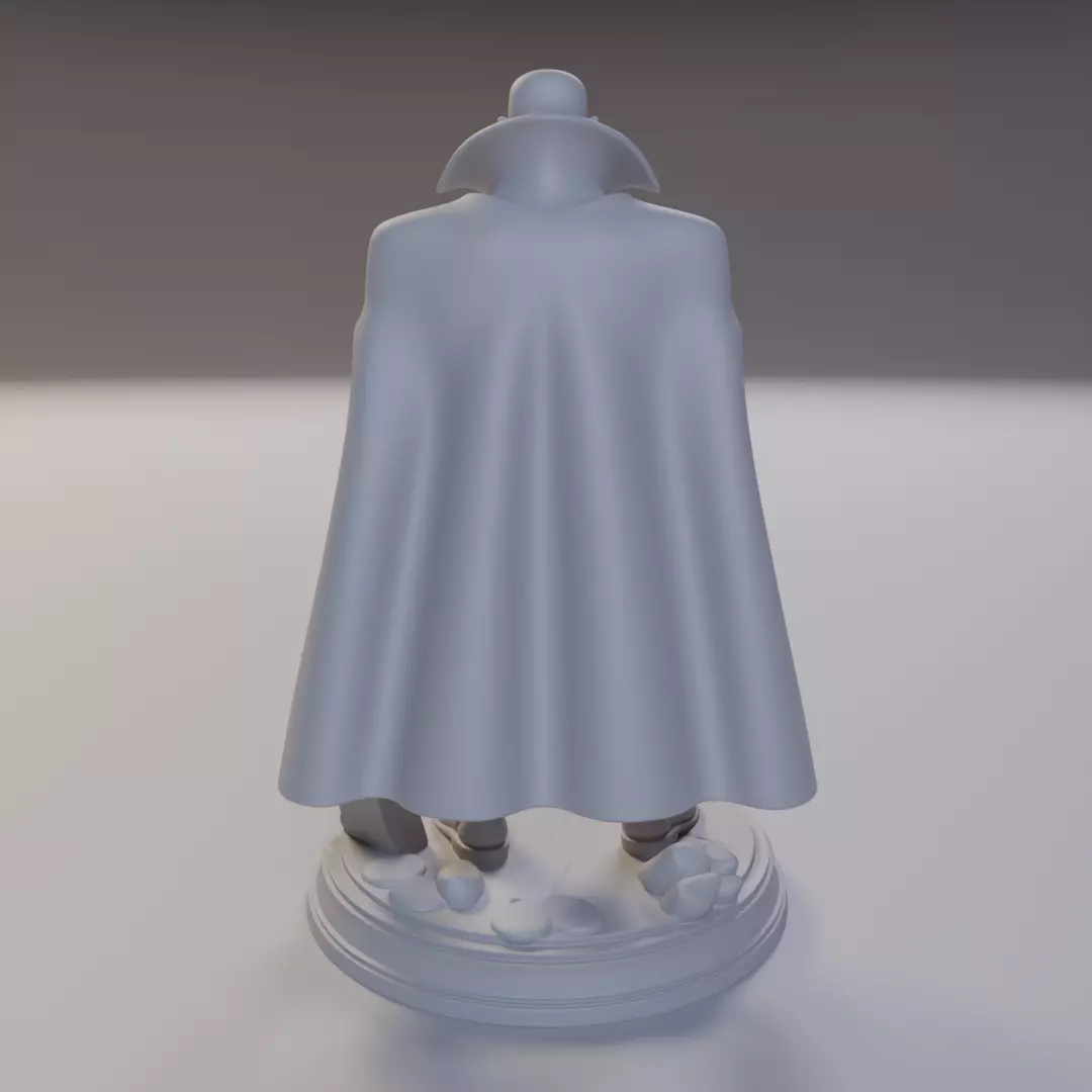 Martian Manhunter Justice League 3D print model_5