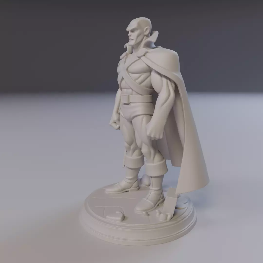 Martian Manhunter Justice League 3D print model_9