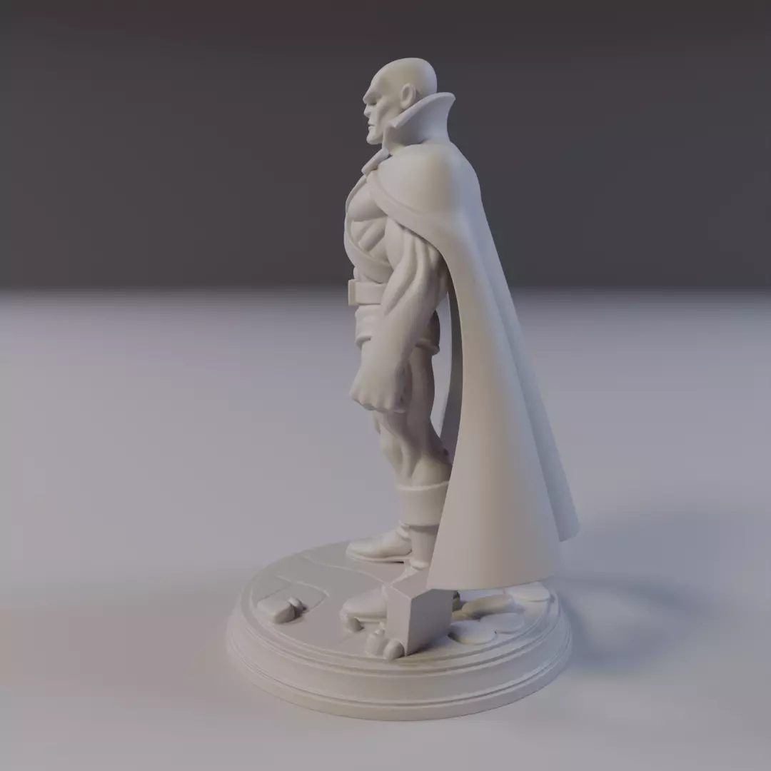 Martian Manhunter Justice League 3D print model_3