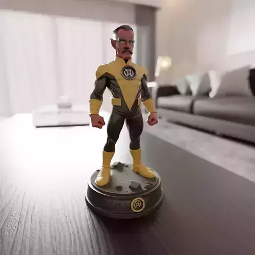 Sinestro Justice League