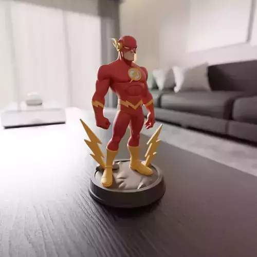 Thle Flash Justice League