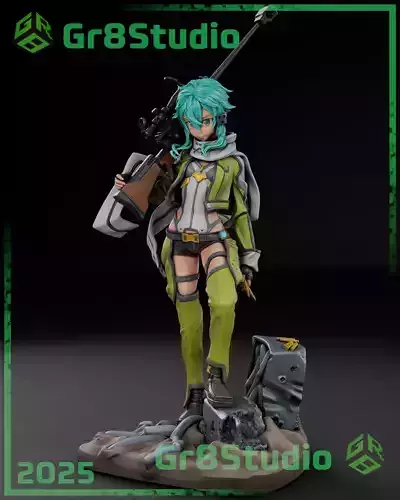 Sinon - Sword Art Online - Gun Gale