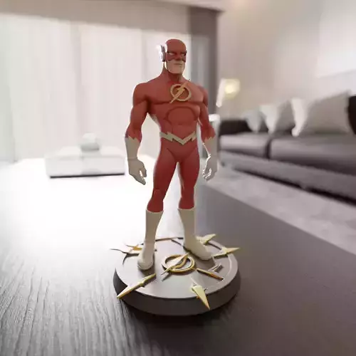 Thle Flash Justice League