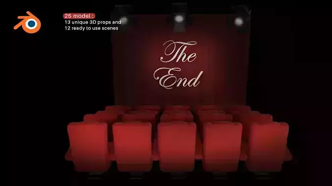 Cinema 3D Props Pack