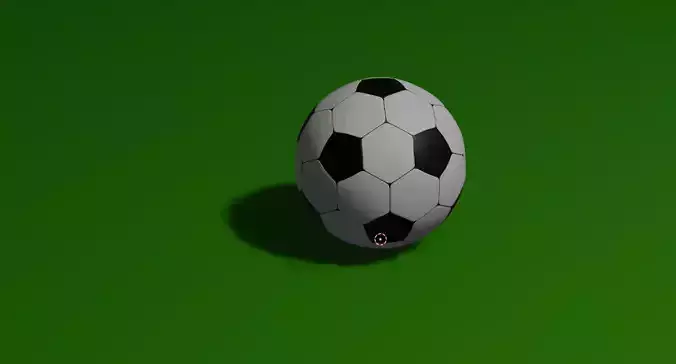 Soccer Ball 3D Model