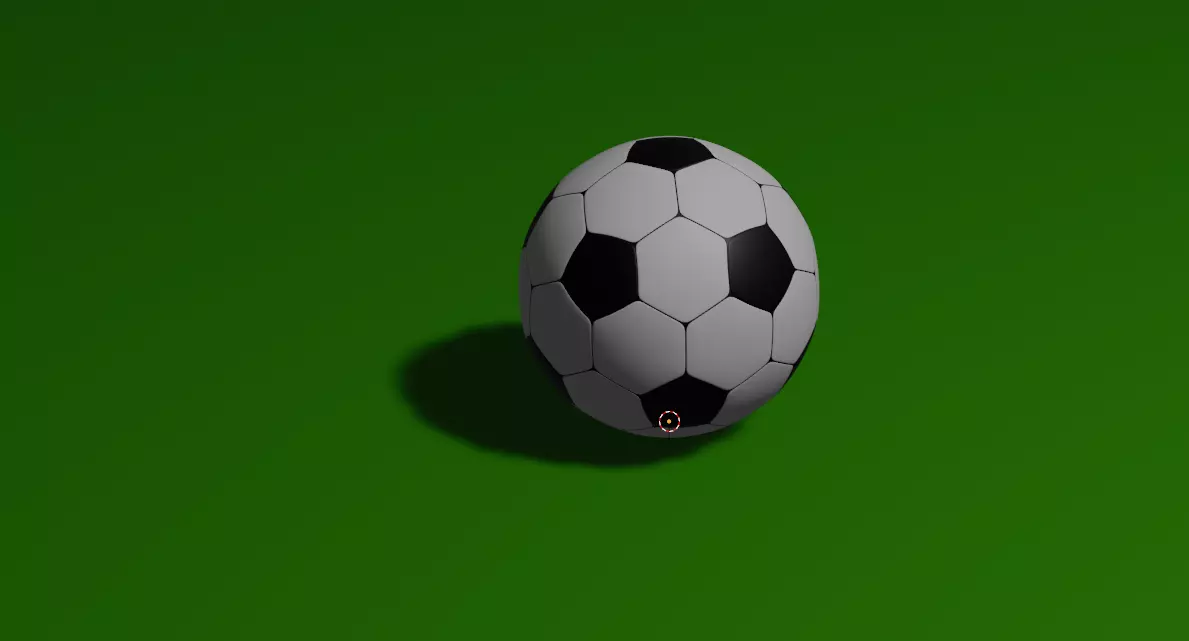 Soccer Ball 3D Model Free low-poly 3D model_0