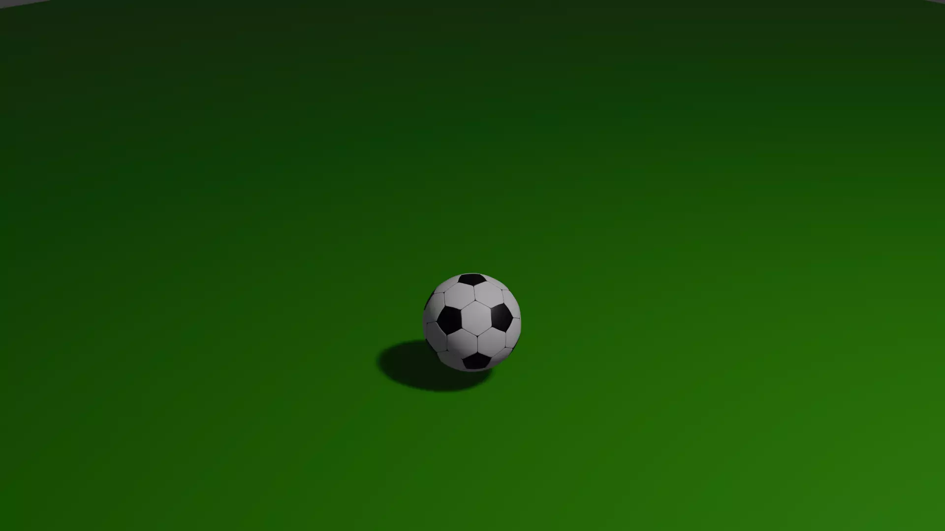 Soccer Ball 3D Model Free low-poly 3D model_1