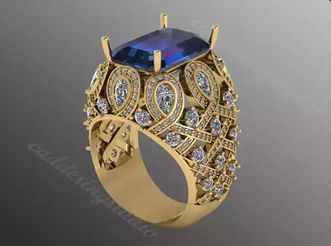Ring kt227 3D print model