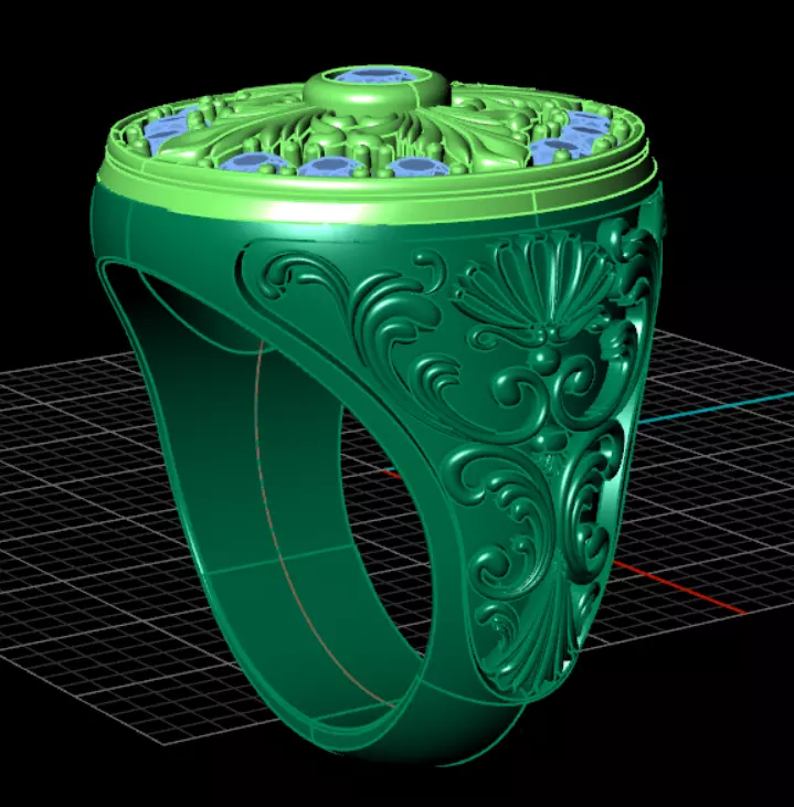 Ring kt237 3D print model_13