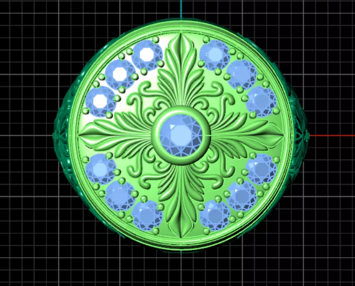 Ring kt237 3D print model_10