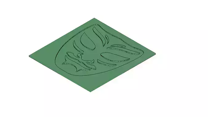 Guy Fawkes Anonymous Mask Mold for Casting