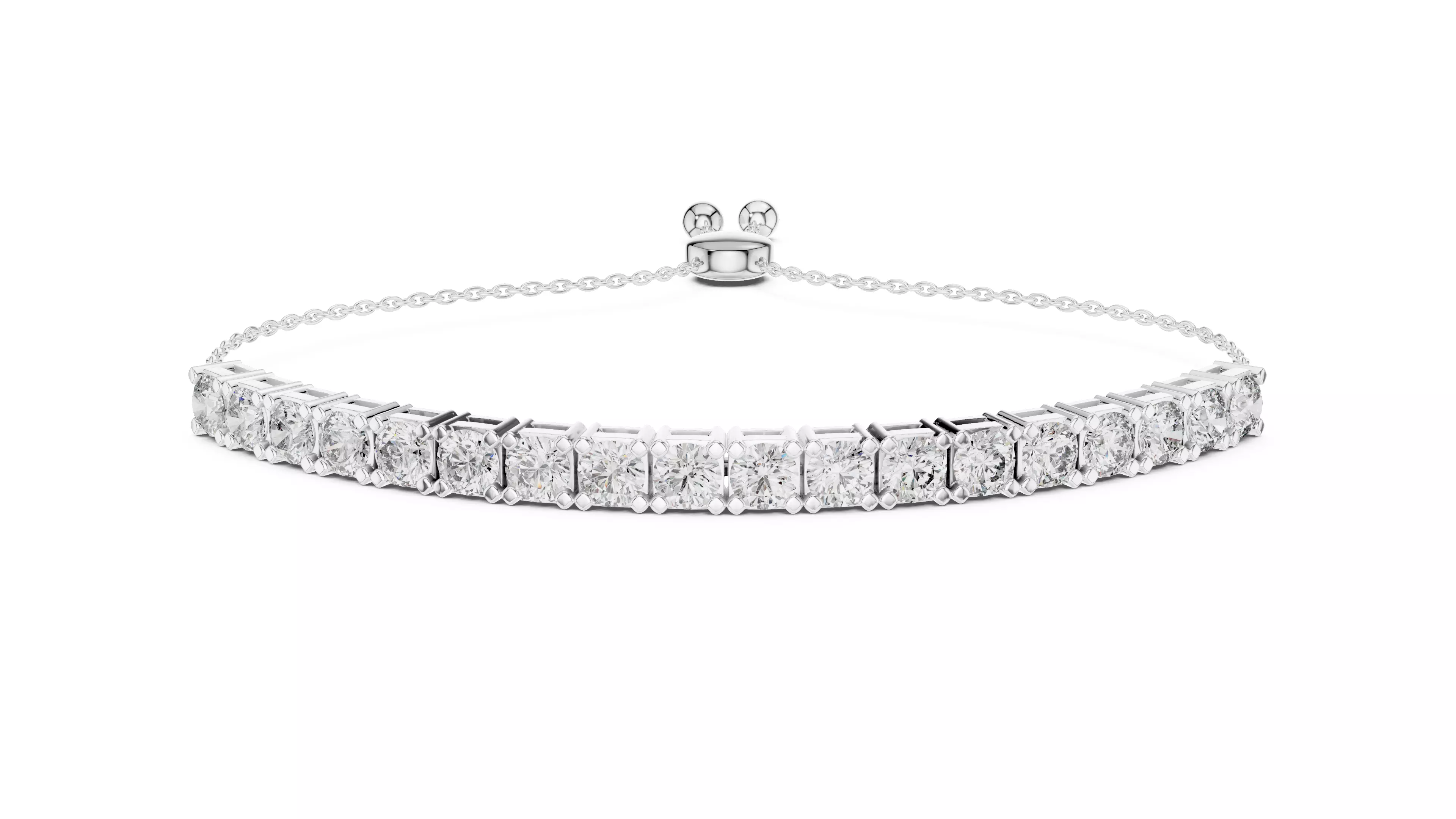 Tennis Bracelet 3dm stl renders Animation video details 3D print model_9