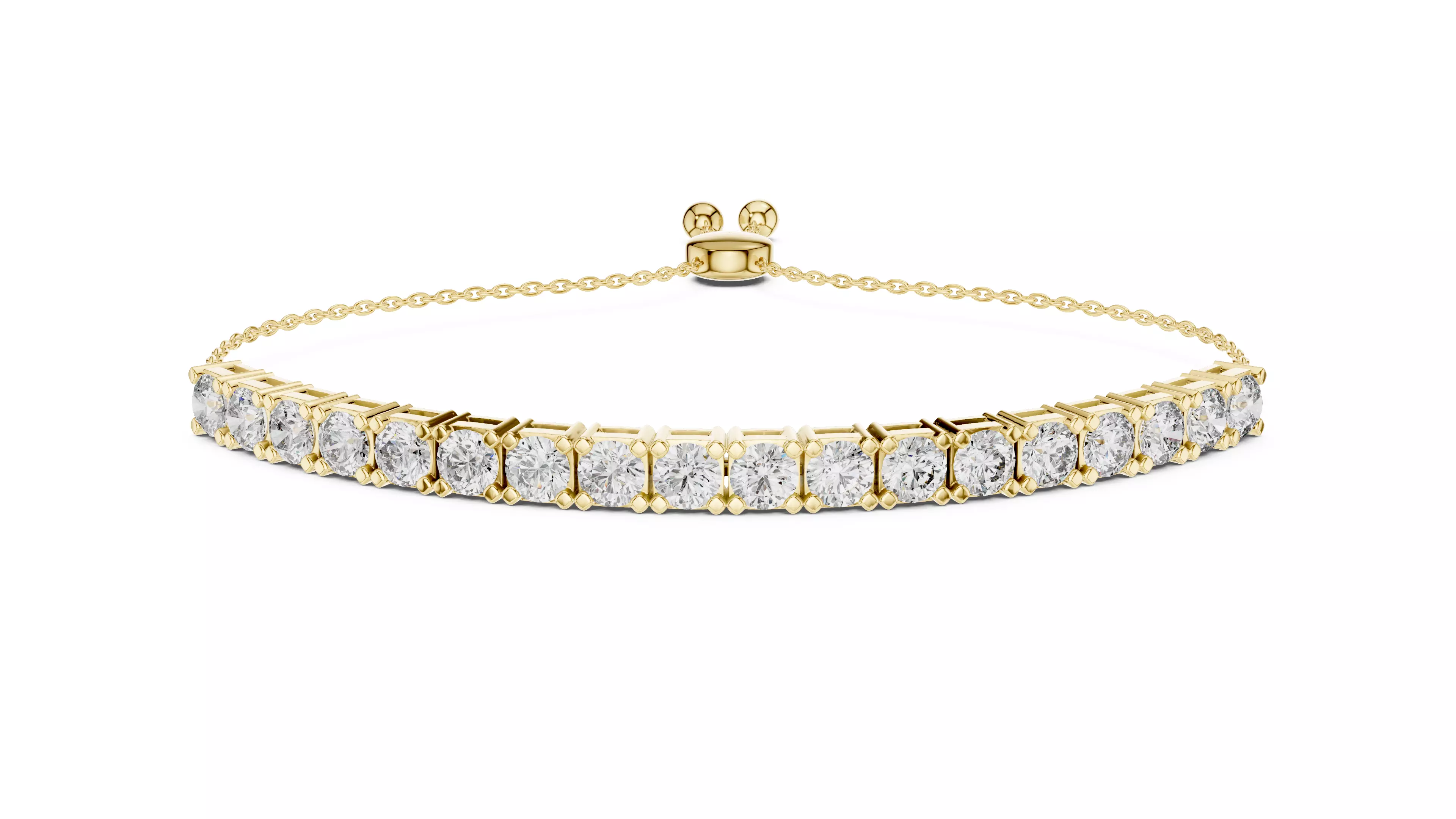 Tennis Bracelet 3dm stl renders Animation video details 3D print model_13