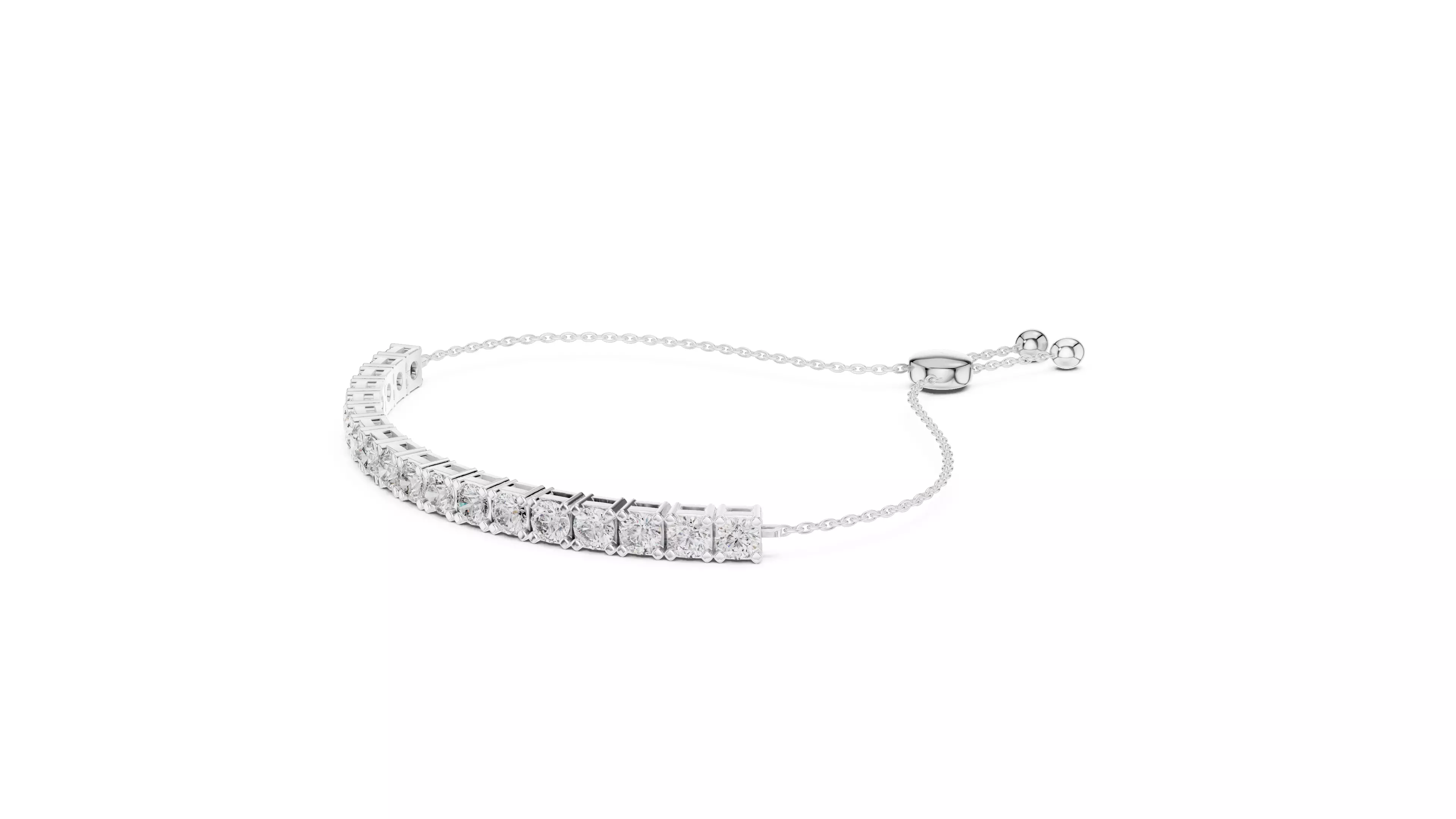 Tennis Bracelet 3dm stl renders Animation video details 3D print model_6