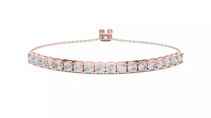 Tennis Bracelet 3dm stl renders Animation video details