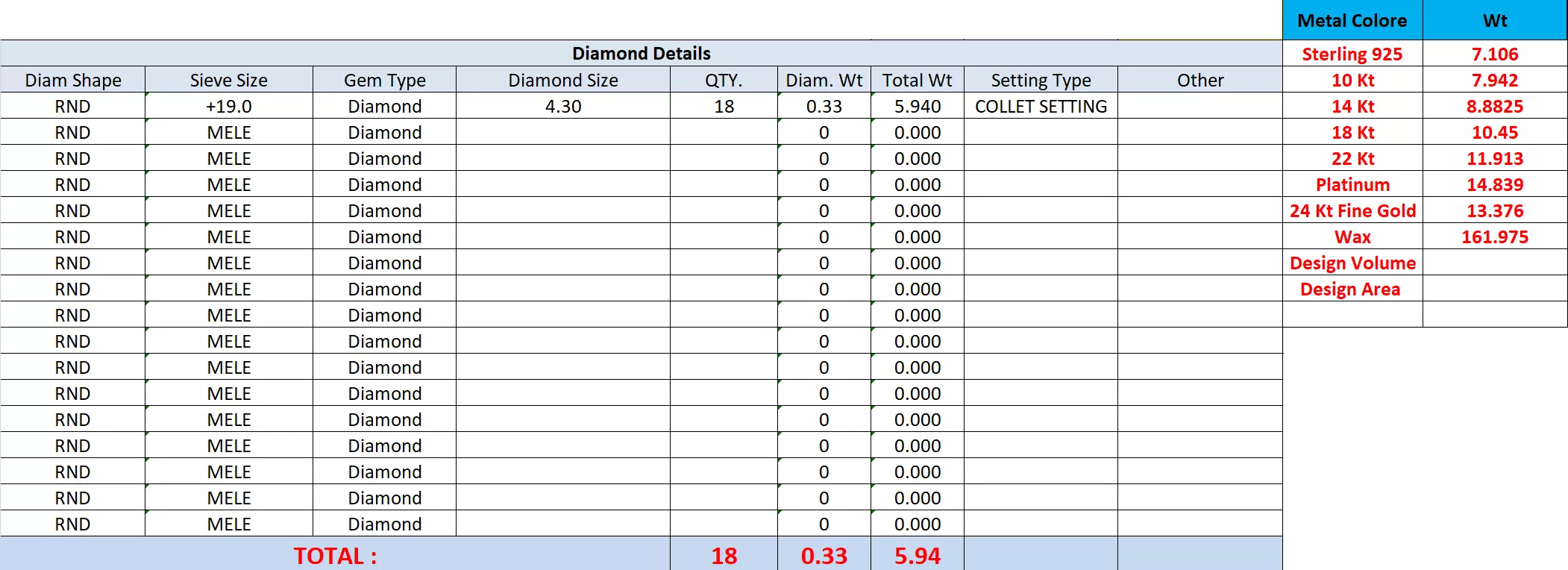 Tennis Bracelet 3dm stl renders Animation video details 3D print model_2