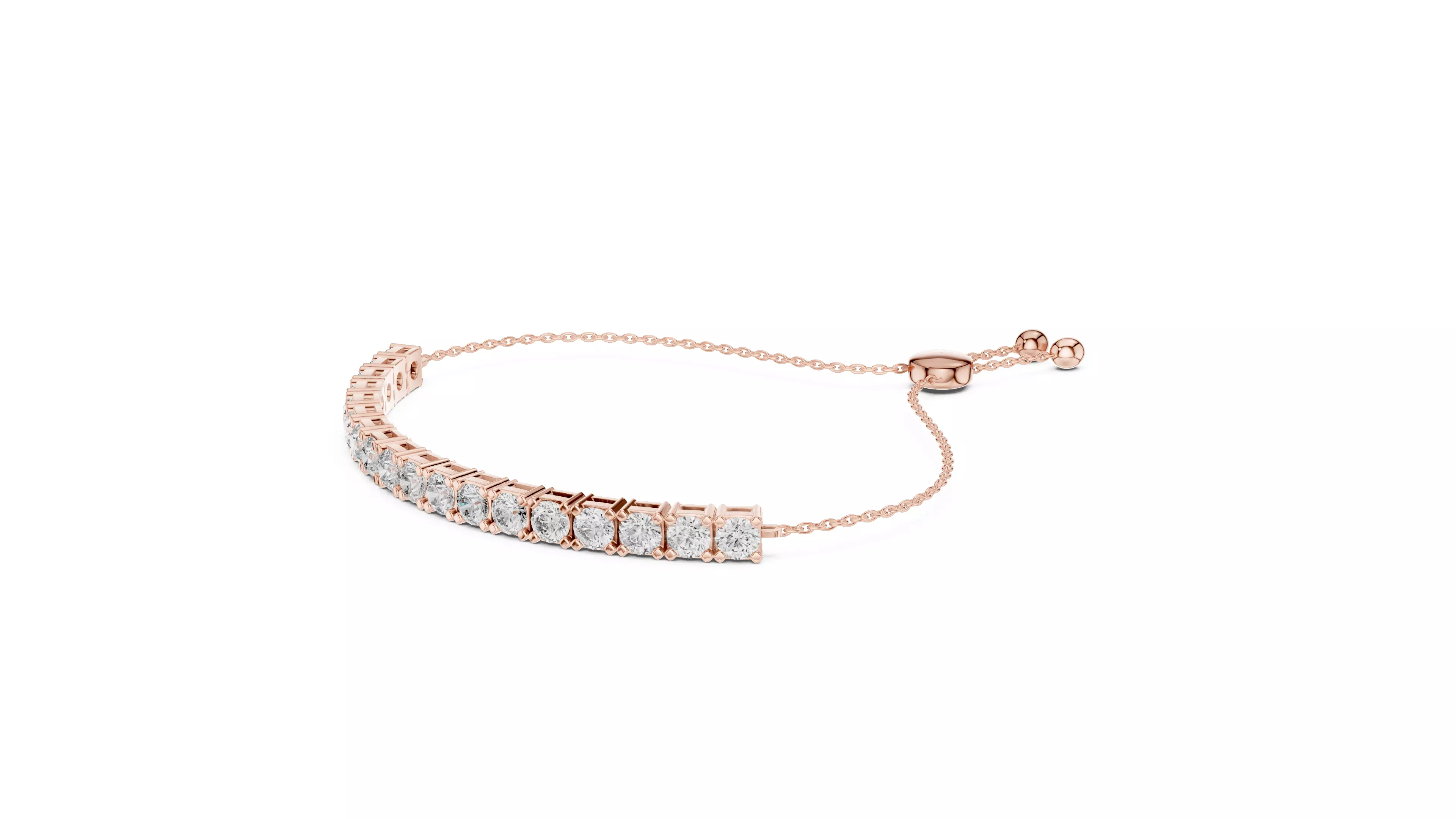 Tennis Bracelet 3dm stl renders Animation video details 3D print model_3