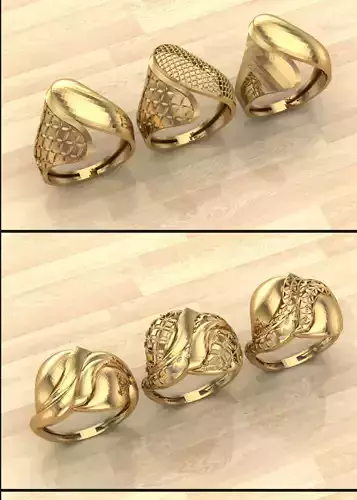 Turkish Rings