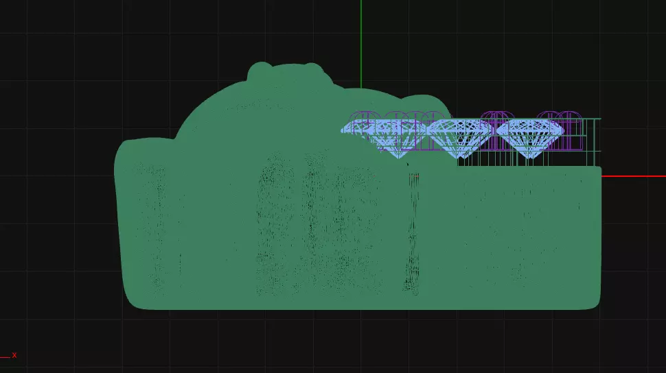 Bear Pendant 3D print model_2