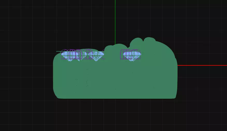 Bear Pendant 3D print model_3